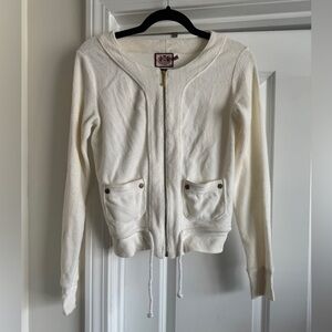 Juicy Couture Cropped Jacket Size M